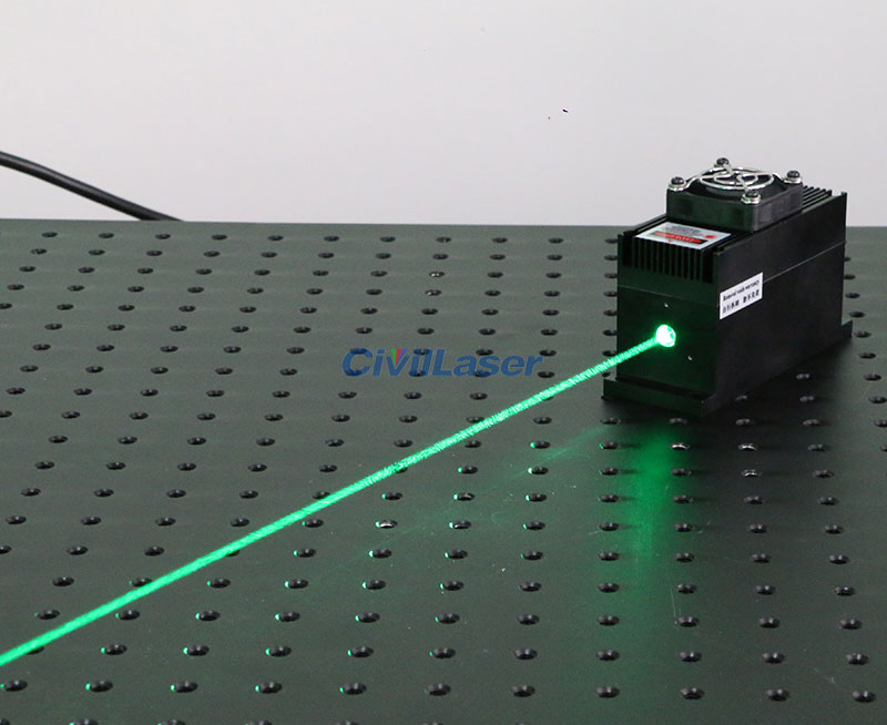 green laser system tunablue power